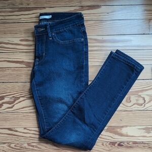 Levi's Women's Skinny Jeans - Dark Blue